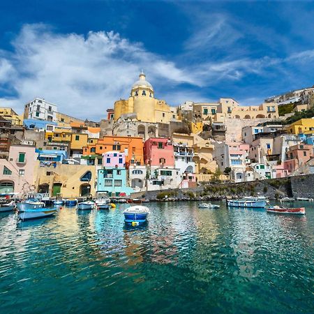 Casetta Giulia Procida Eksteriør billede