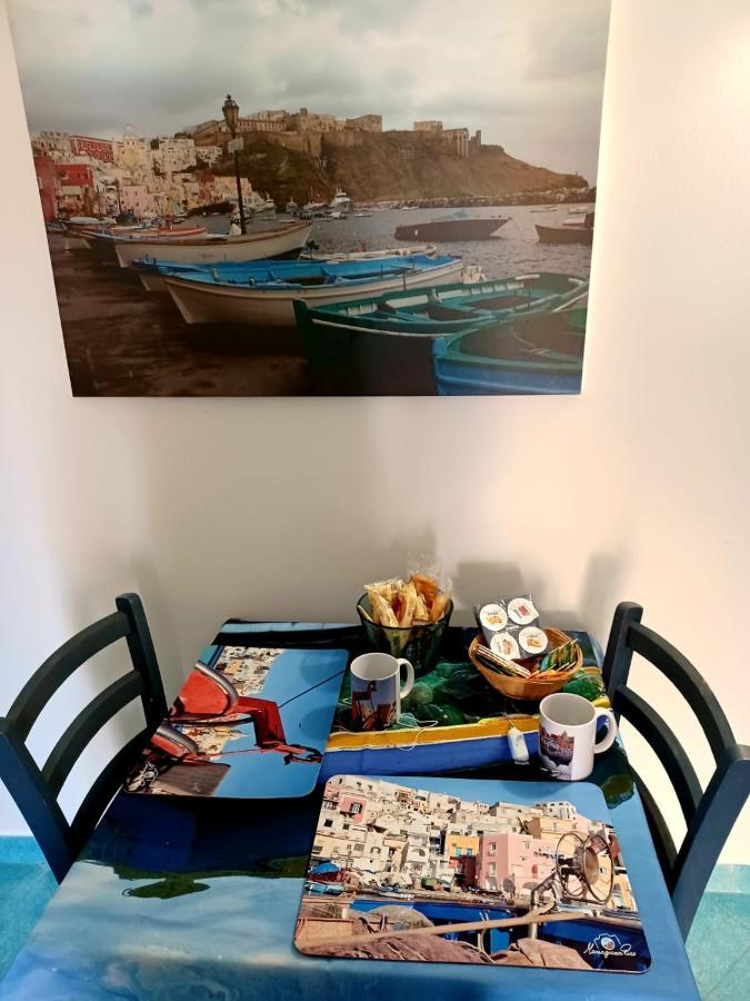 Casetta Giulia Procida Eksteriør billede