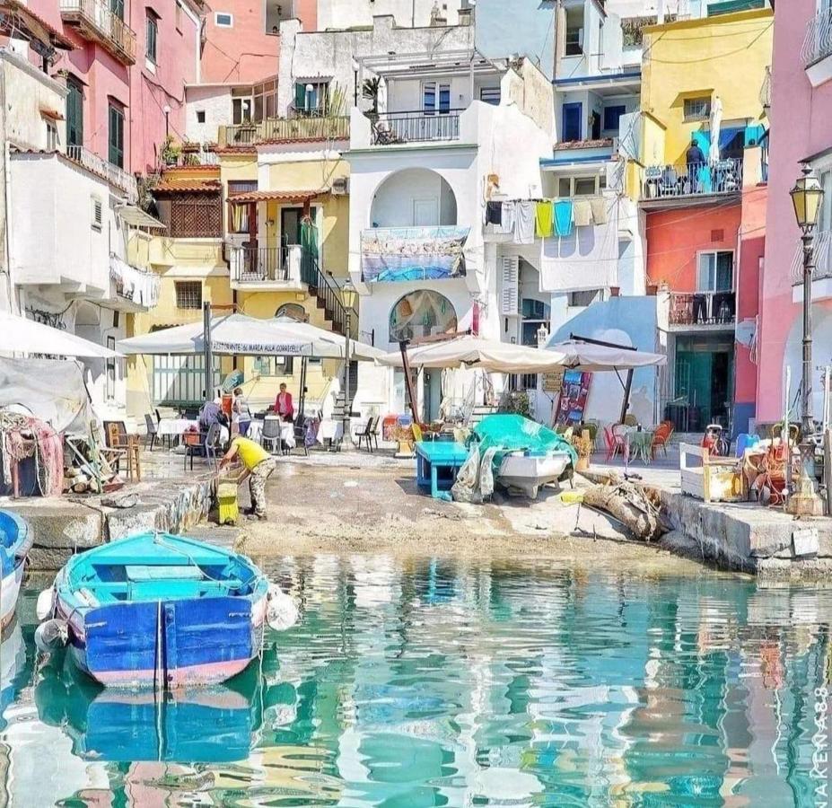 Casetta Giulia Procida Eksteriør billede