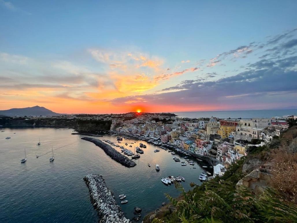 Casetta Giulia Procida Eksteriør billede