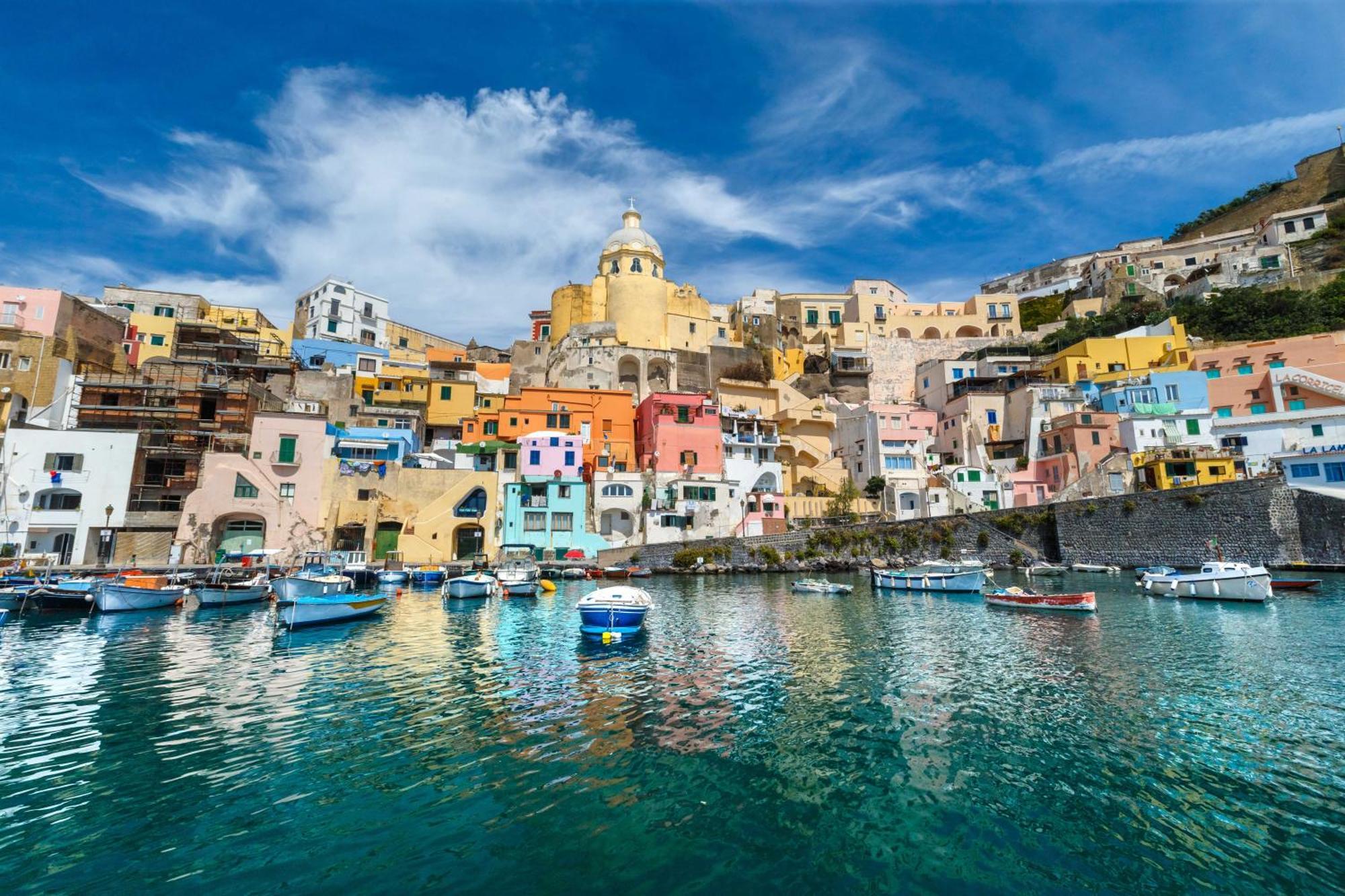 Casetta Giulia Procida Eksteriør billede